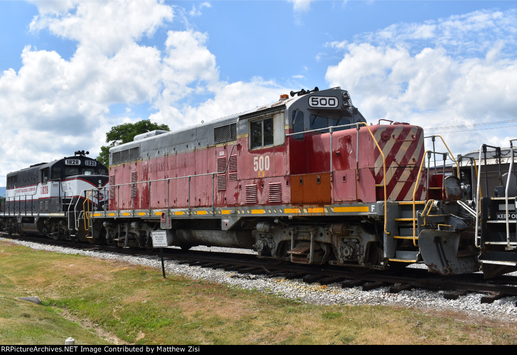 Everett Railroad 500 1828